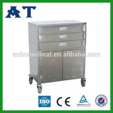 Grande armoire à rouleaux en métal robuste avec tiroir / outil en acier inoxydable armoire à coffre